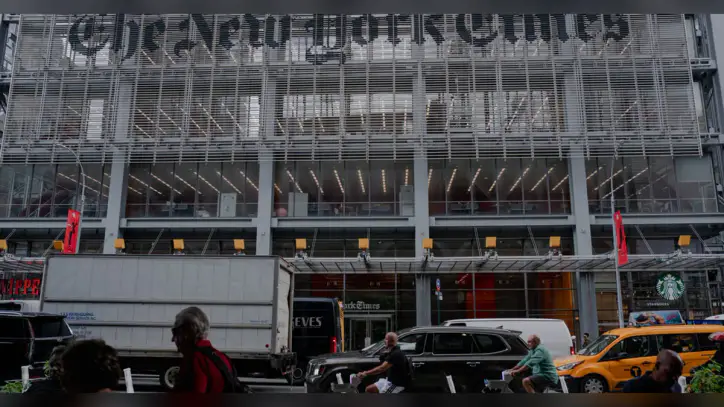 Justice Dept. Sides With OpenAI in New York Times Copyright Suit