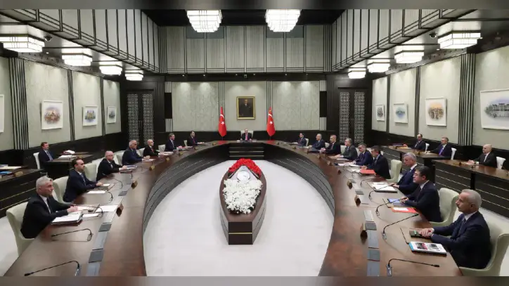 Kabine toplantısı sona erdi | NTV Haber