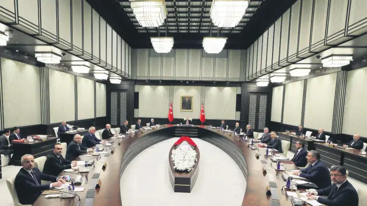 Kabinenin gündemi Terörsüz Türkiye