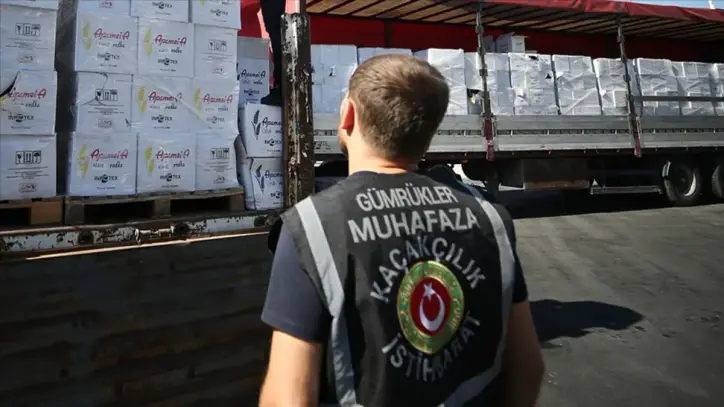Kaçakçılığa geçit yok! İpsala ve Hamzabeyli'de 174 kiloluk uyuşturucu yakalandı