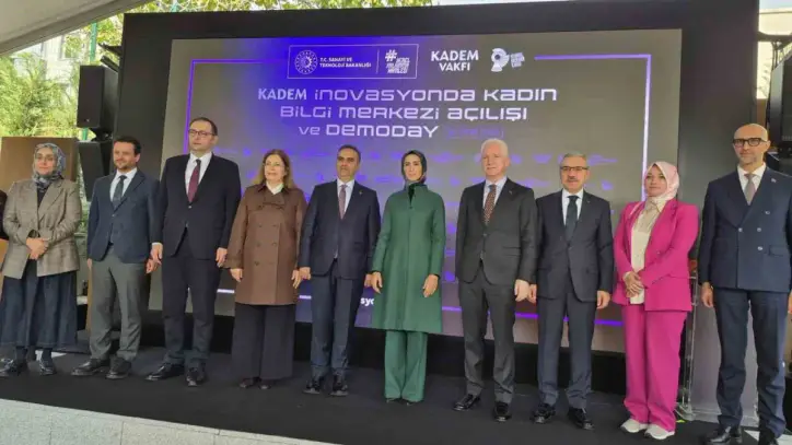 Bakan Kacır: "Kadınların Bilimde ve Üretimde Güçlü Yer Alması, Kalkınmanın Anahtarıdır"