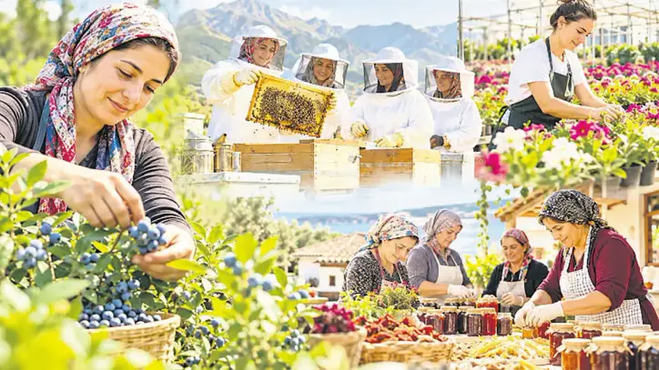Kadın çiftçilere destekte yeni dönem