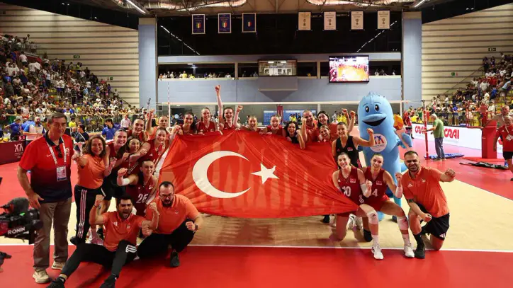 Kadın Millî Takımımız 2026 Akdeniz Oyunları Şampiyonu oldu - Fenerbahçe SK