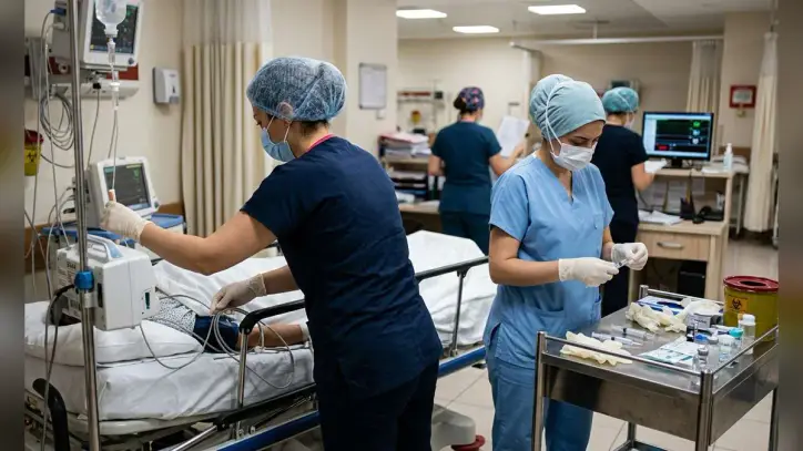 Kadın sağlık işçisinin emek gücü: Görünmeyen, yok sayılan ama mücadeleden de geri durmayan – Reyhan Tüfekçi (Tıp Dünyası)