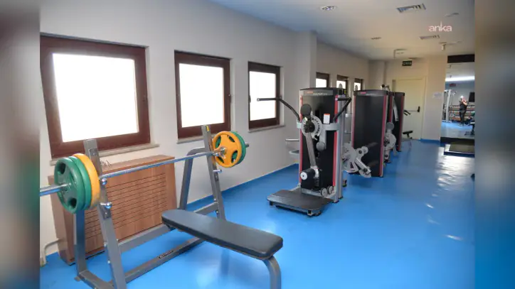 Kahramankazan’da yüzme ve spor için modern kompleks