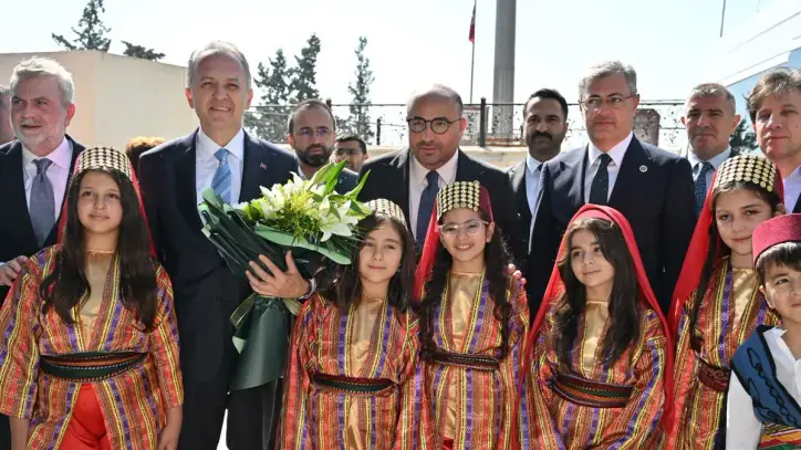 Kahramanmaraş Kalesi'nde Türkiye Kültür Yolu Festivali açıldı! Dokuz gün boyunca 14 noktada 208 etkinlik
