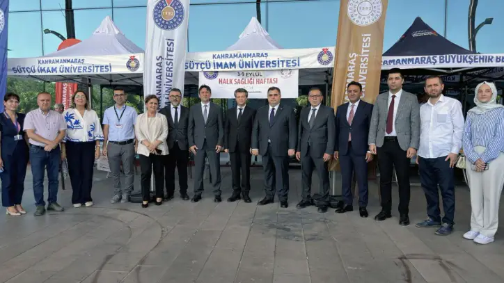 Kahramanmaraş’ta Halk Sağlığı Haftası’nda vatandaşlara ücretsiz sağlık taraması