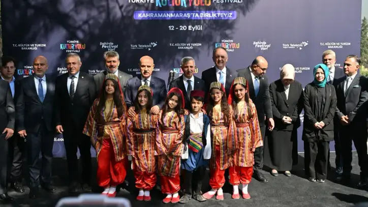 Kahramanmaraş’ta ilk Kültür Yolu Festivali başladı: Tarihi ve kültürel değerleri görünür kılınacak!