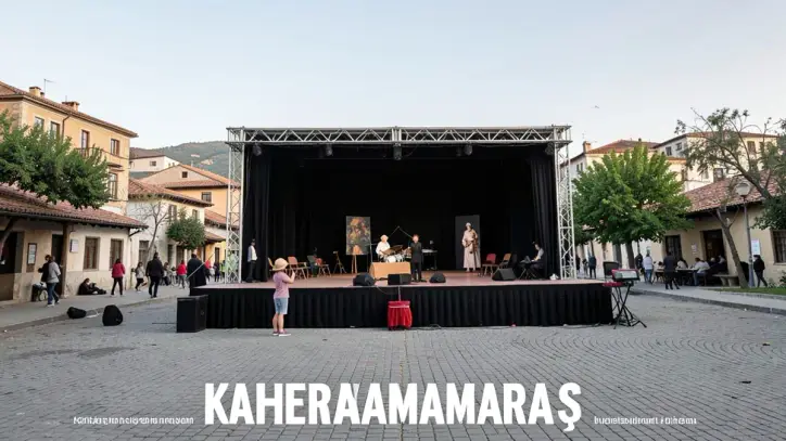 Kahramanmaraş'ta Ücretsiz Tiyatro Oyunları Sahnelenecek