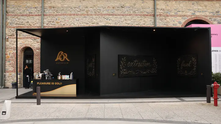Kahve ve Sanat Arasında: L’OR Espresso x Fırat Engin • theMagger