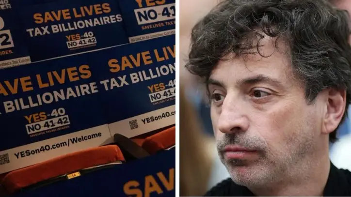 US politics, world news live updates: Billionaires fight back against unprecedented wealth tax
