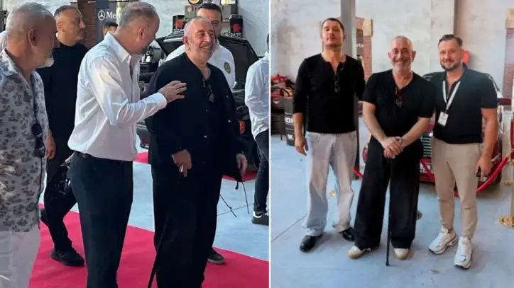 Kalp krizi geçiren Cem Yılmaz günler sonra etkinlikte: Elindeki şey dikkat çekti