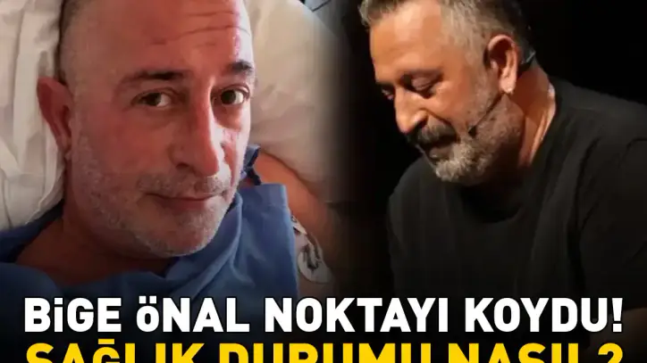 Kalp krizi geçirmişti! Cem Yılmaz'ın sağlık durumu nasıl? Bige Önal noktayı koydu - Magazin Haberleri