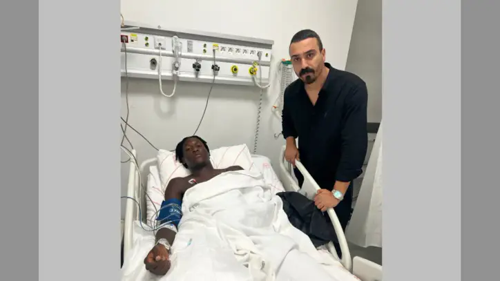 Kalp krizi şüphesiyle hastaneye kaldırılmıştı: İstanbulspor'dan Elvin Mendy'nin sağlık durumuna ilişkin açıklama - Evrensel