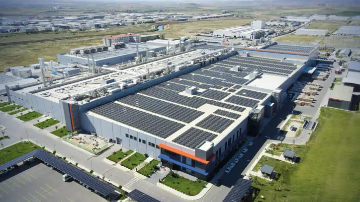 Kalyon PV, ABD’de fabrika kurup güneş paneli üretecek