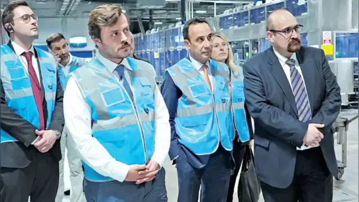 Kalyon PV ’den ABD’de üretim hamlesi