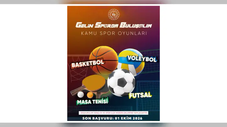 Kamu spor oyunları başlıyor | Denizli Haber