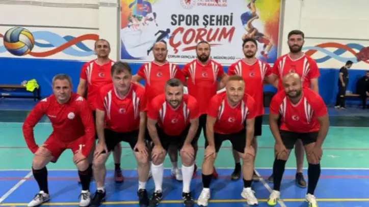 Kamu Spor Oyunları’nda İl Müdürlüğü’nden Gol Şov: 8-1