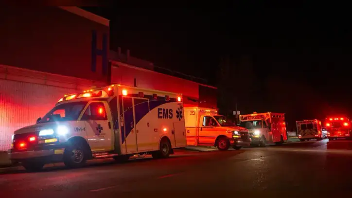 4 dead, dozens injured after large fire sweeps through Canadian military base, officials say
