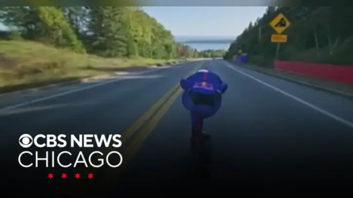 Canadian skateboarder sets new world record for speeding down hill
