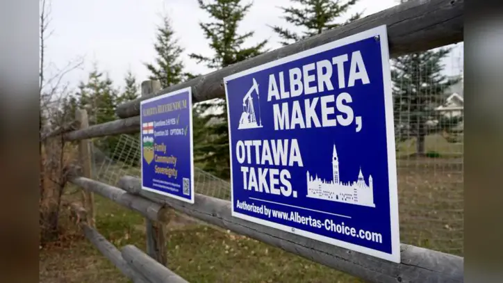 Alberta voters overwhelmingly reject separation process in a victory for Carney