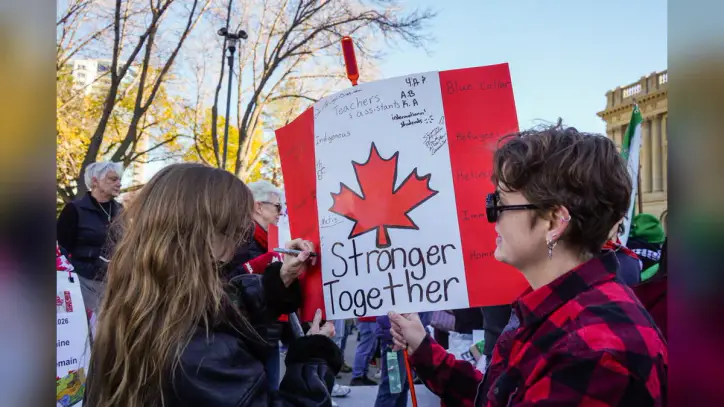 Albertans Vote on Path to Independence as Carney Fights to Keep Canada United