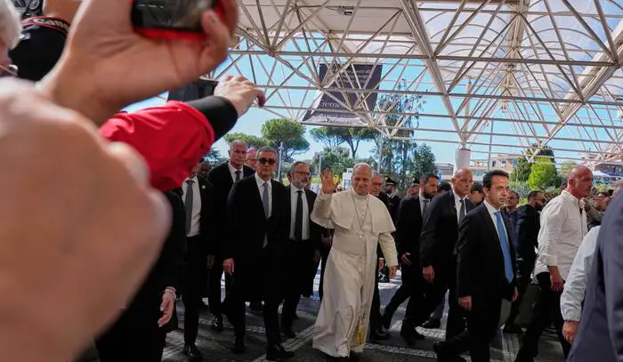 Pope Leo is eating, celebrating Mass and walking after cancer surgery, but trip is in question