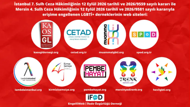 KaosGL, Velvele ve çok sayıda LGBTİ+ örgütünün sosyal medya hesapları
