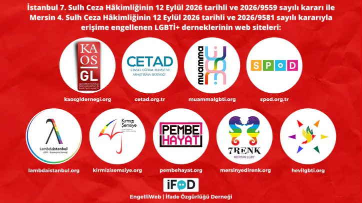 KaosGL, Velvele ve çok sayıda LGBTİ+ örgütünün sosyal medya hesapları