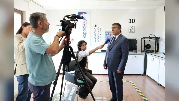 Kapadokya Teknopark bölgenin bilim ve teknoloji üssü oluyor