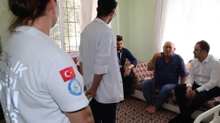 Karacasu'da evde sağlık hizmetleri vatandaşların ayağına gidiyor - Aydın Haberleri - Habertürk Yerel Haberler
