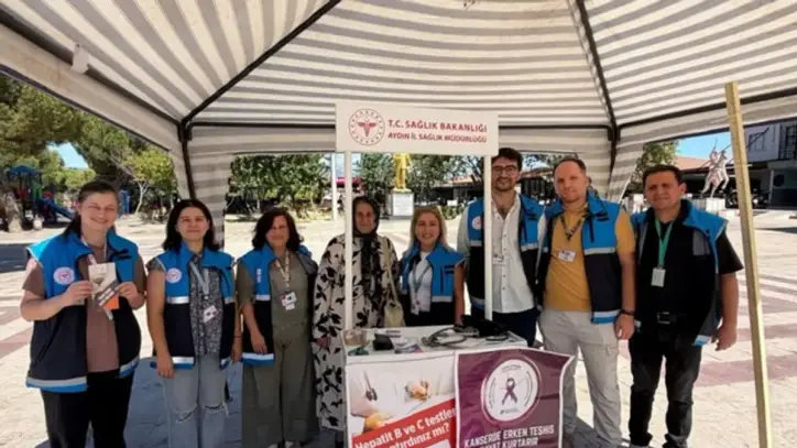 Karacasu'da vatandaşlara sağlık taraması - Aydın Haberleri - Habertürk Yerel Haberler