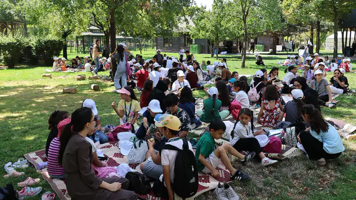 Karatay Kültür ve Sanat Akademisi dönemi piknikle kapattı