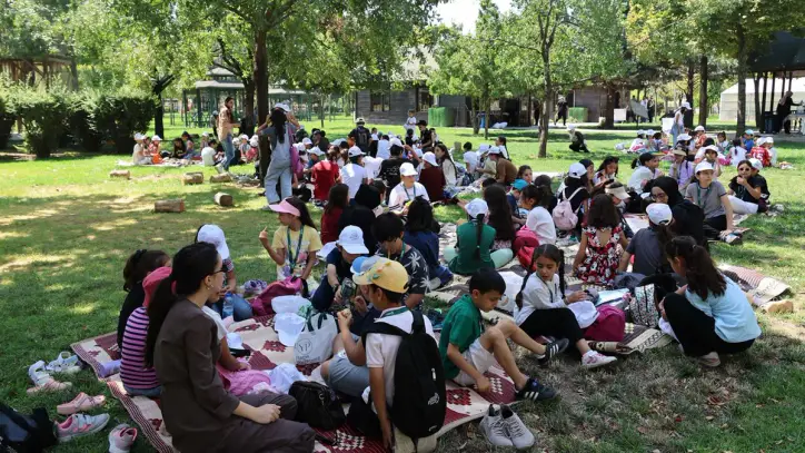 Karatay Kültür ve Sanat Akademisi öğrencileri dönem sonu pikniğinde buluştu
