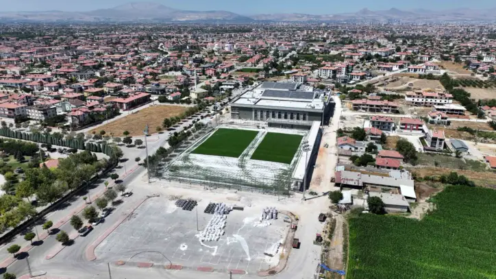 Karatay Spor Merkezi için çalışmalar tam gaz!