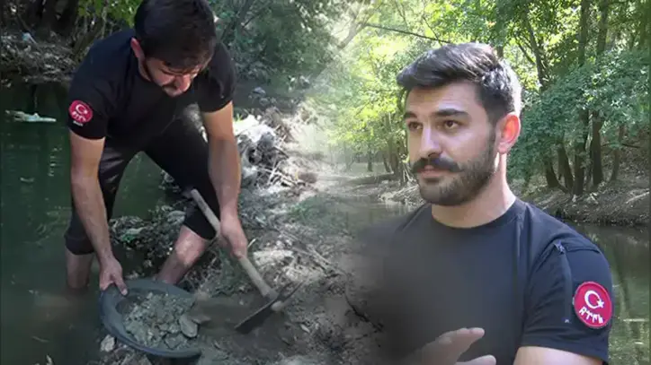 Karavanla Türkiye'yi geziyor, günde 5 gram altın çıkarıyor: Çok verimli bölgeler var