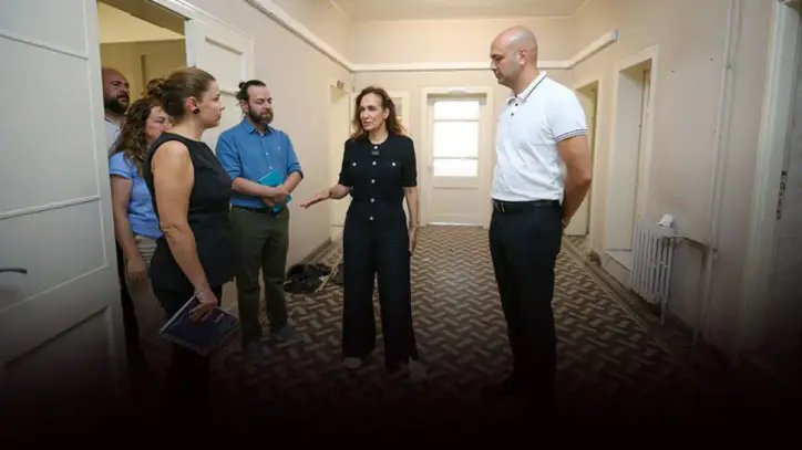 Karşıyaka’nın tarihi sağlık merkezinde restorasyon başladı