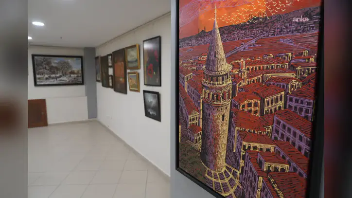 Kartal’da sanatın farklı disiplinleri "Kesişim" sergisinde buluştu