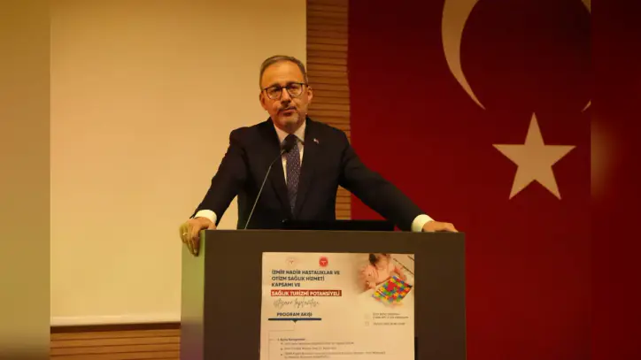Kasapoğlu: İzmir’de nadir hastalıklar ve otizm için uluslararası bir merkez hedefliyoruz