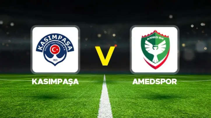 Kasımpaşa - Amedspor maçı ne zaman, saat kaçta, hangi kanalda?
