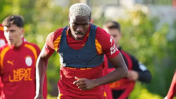Kasımpaşa maçı öncesi... Galatasaray'da Victor Osimhen gelişmesi!