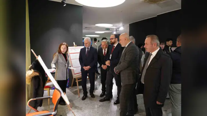 Kastamonu Üniversitesi'nde proje pazarı başladı, onaylı TÜBİTAK projesi 1200'ü aştı