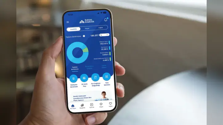 Sağlık ve emeklilik işlemleri Katılım Mobil’de buluştu - Sigortacı Gazetesi