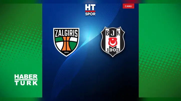 Kauno Zalgiris Beşiktaş CANLI İZLE - Kauno Zalgiris Beşiktaş maçı CANLI YAYIN (Avrupa Ligi play-off turu)