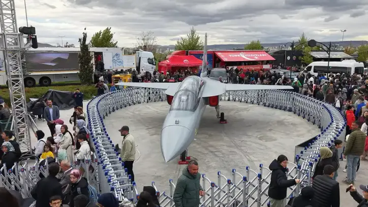 Türkiye'nin gözü Kayseri'de olacak: 8. BİLİMFEST açıldı