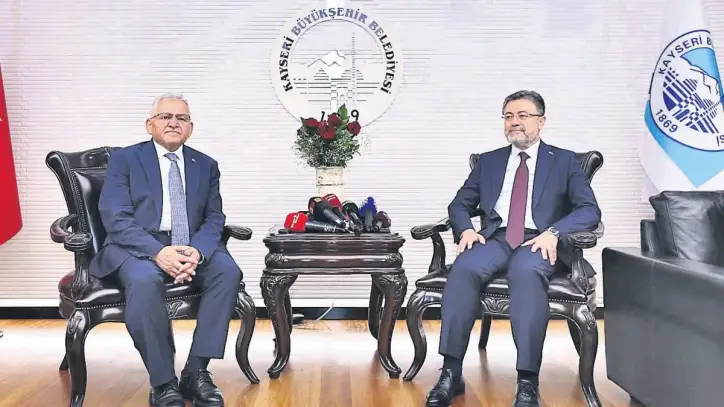 Kayseri Büyükşehir’den kırsala 1,2 milyar TL’lik yatırım