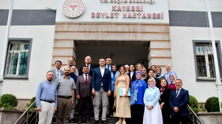 Kayseri Devlet Hastanesi’nde sağlık hizmetleri değerlendirildi