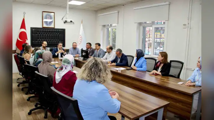 Kayseri Devlet Hastanesi'nde sağlık hizmetlerine SDS değerlendirmesi yapıldı