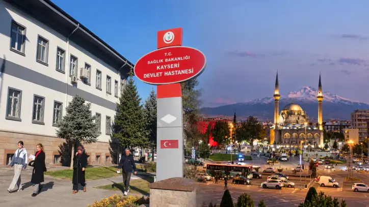Kayseri’de iki önemli sağlık yatırımı masaya yatırıldı