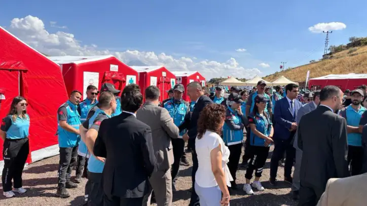 Kayseri, Niğde ve Nevşehir Sağlık Yöneticileri İncesu’da Bir Araya Geldi